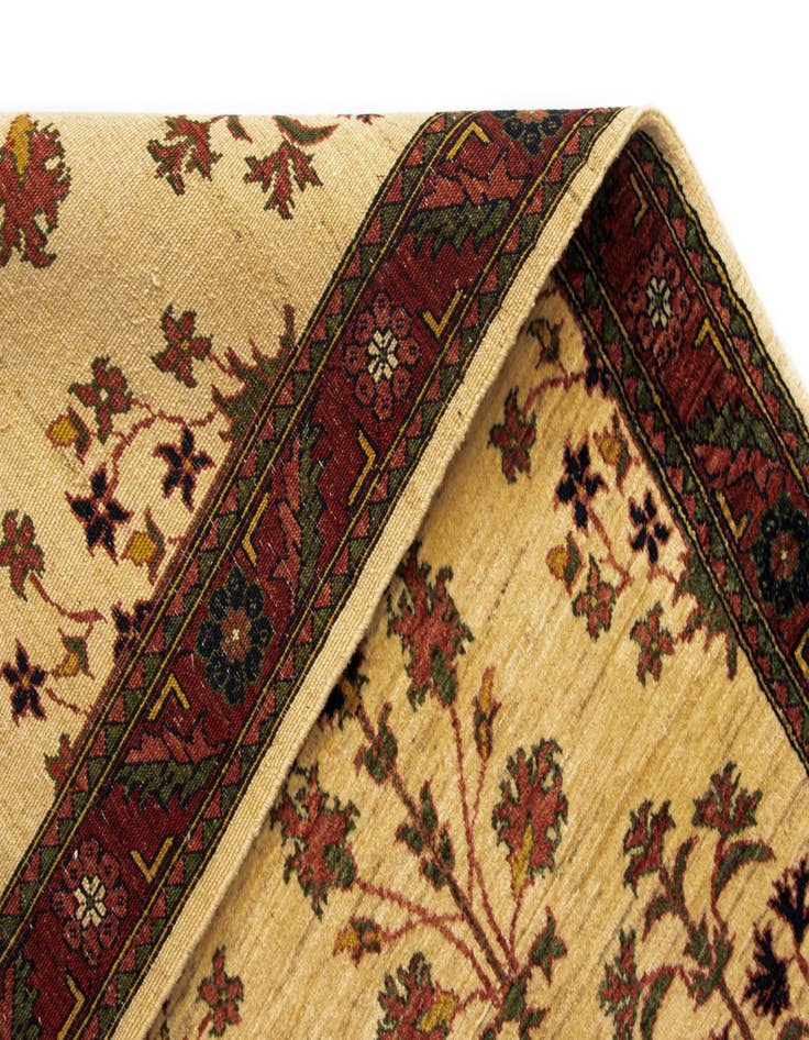 Detail image of  2' 8 x 9' 3 Luribaft Wool Runner Rug