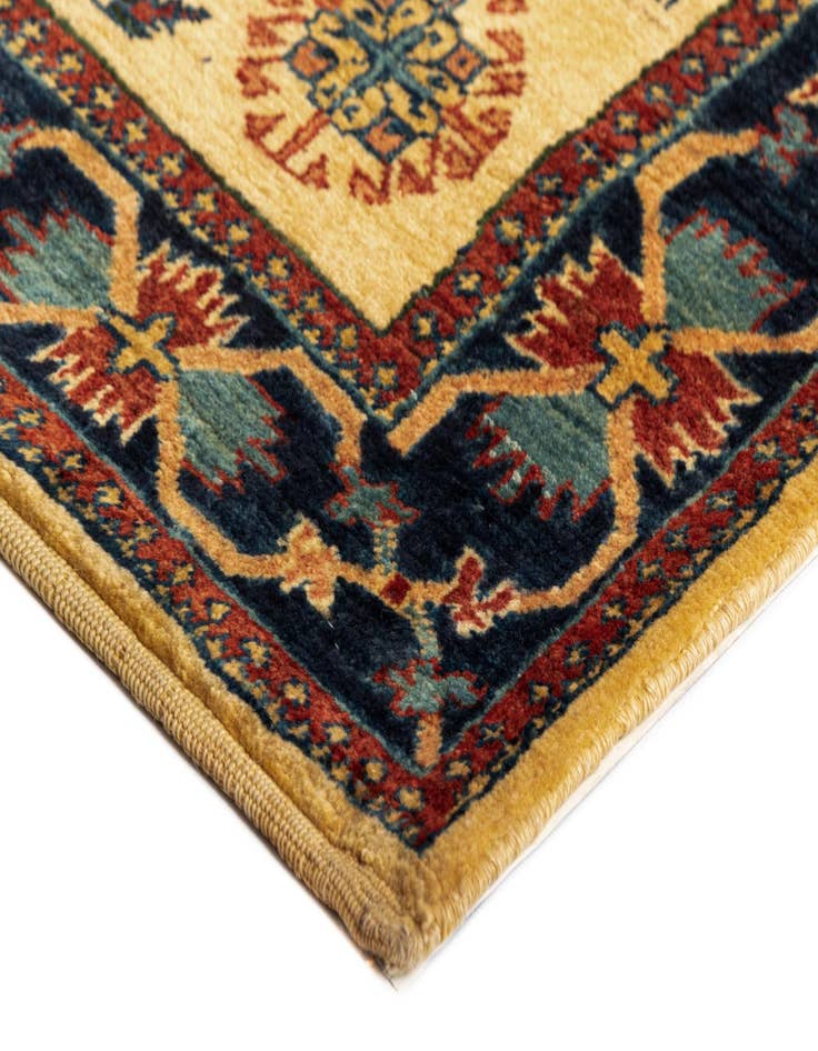 Detail image of  2' 11 x 12' Luribaft Wool Runner Rug