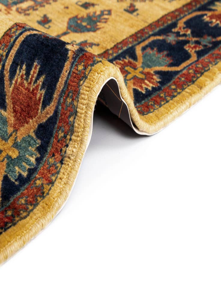 Detail image of  2' 11 x 12' Luribaft Wool Runner Rug
