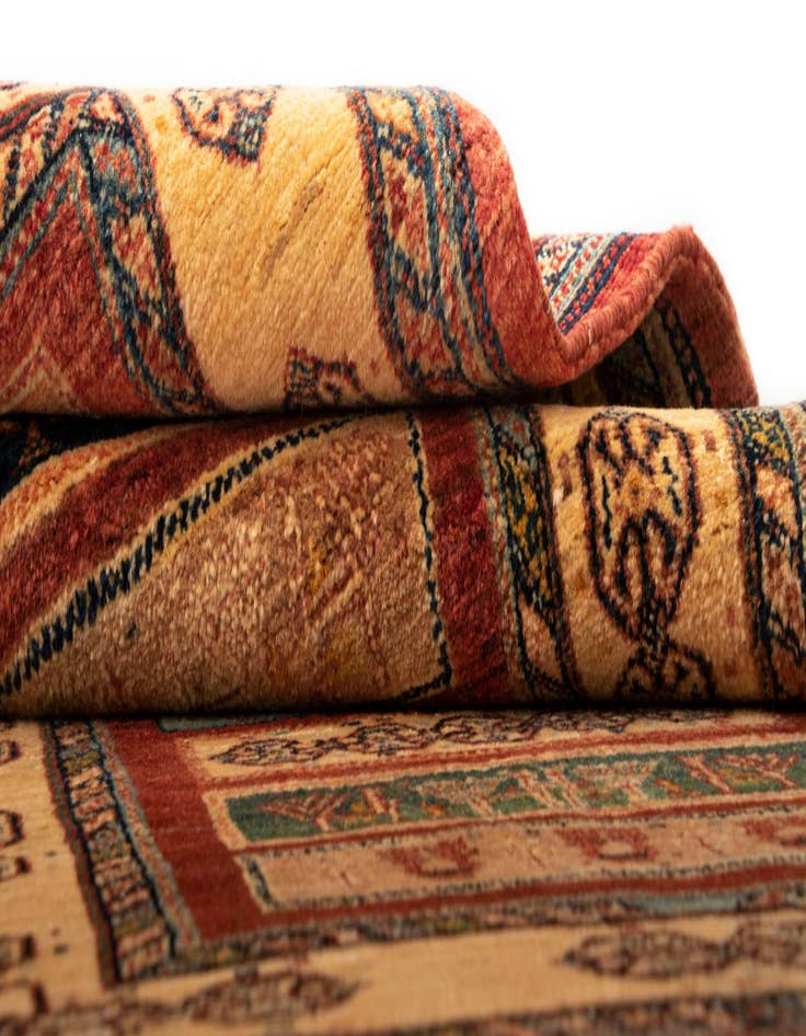 Detail image of  2' 6 x 6' 3 Luribaft Wool Runner Rug