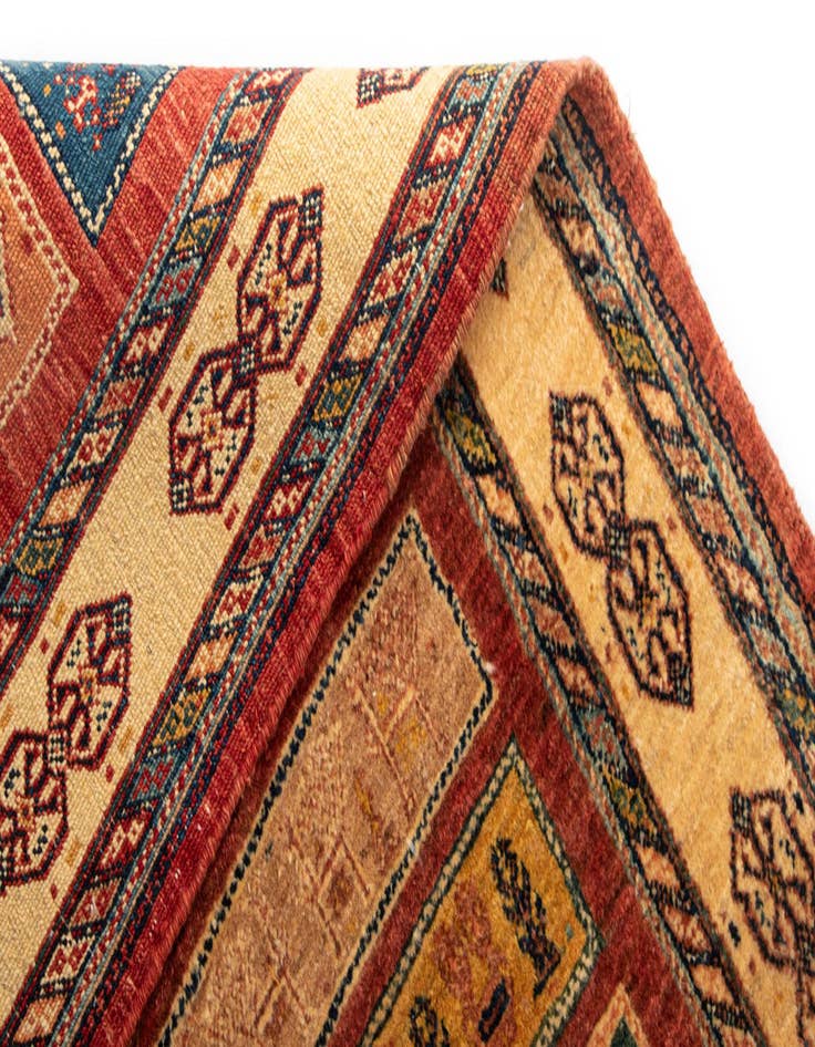 Detail image of  2' 6 x 6' 3 Luribaft Wool Runner Rug