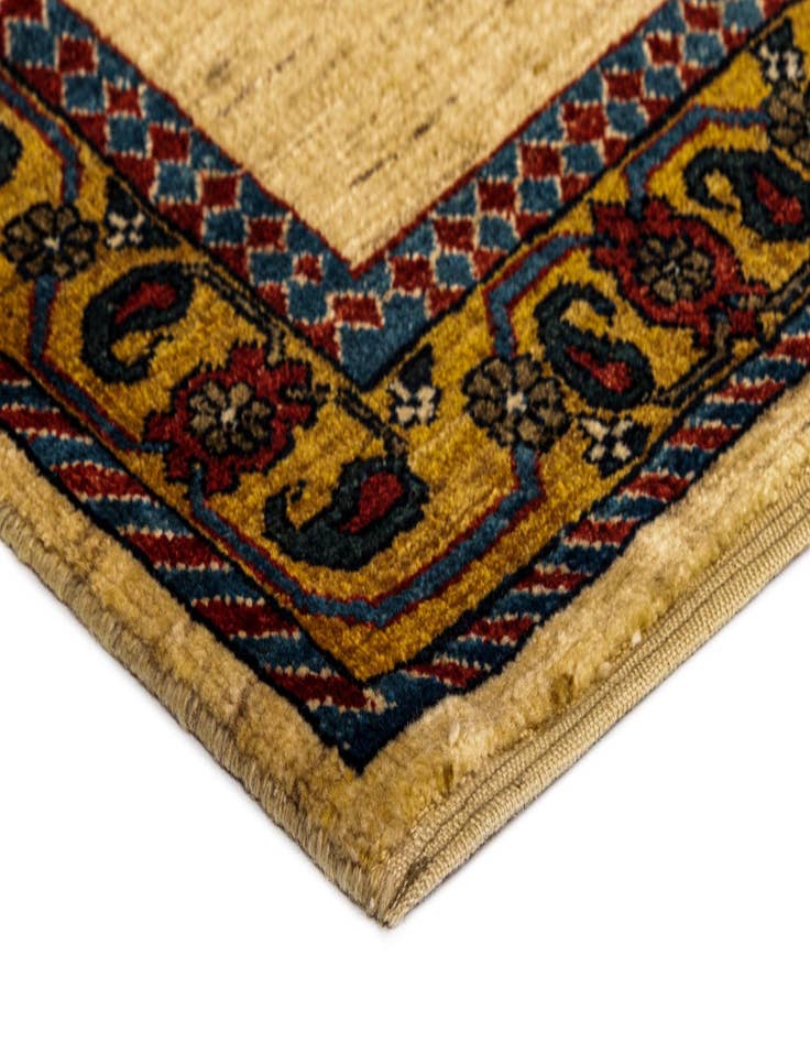 Detail image of  2' 9 x 8' 11 Luribaft Wool Runner Rug