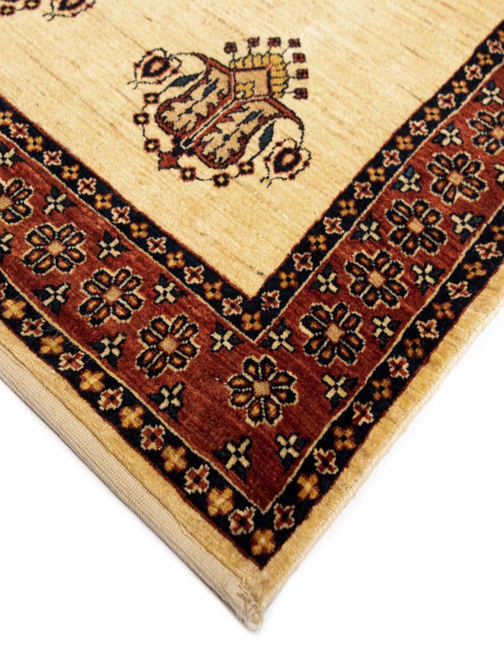 Detail image of  3' 1 x 9' 5 Luribaft Wool Runner Rug