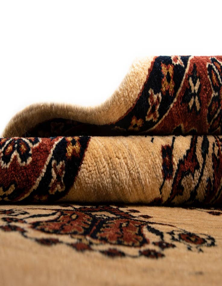 Detail image of  3' 1 x 9' 5 Luribaft Wool Runner Rug