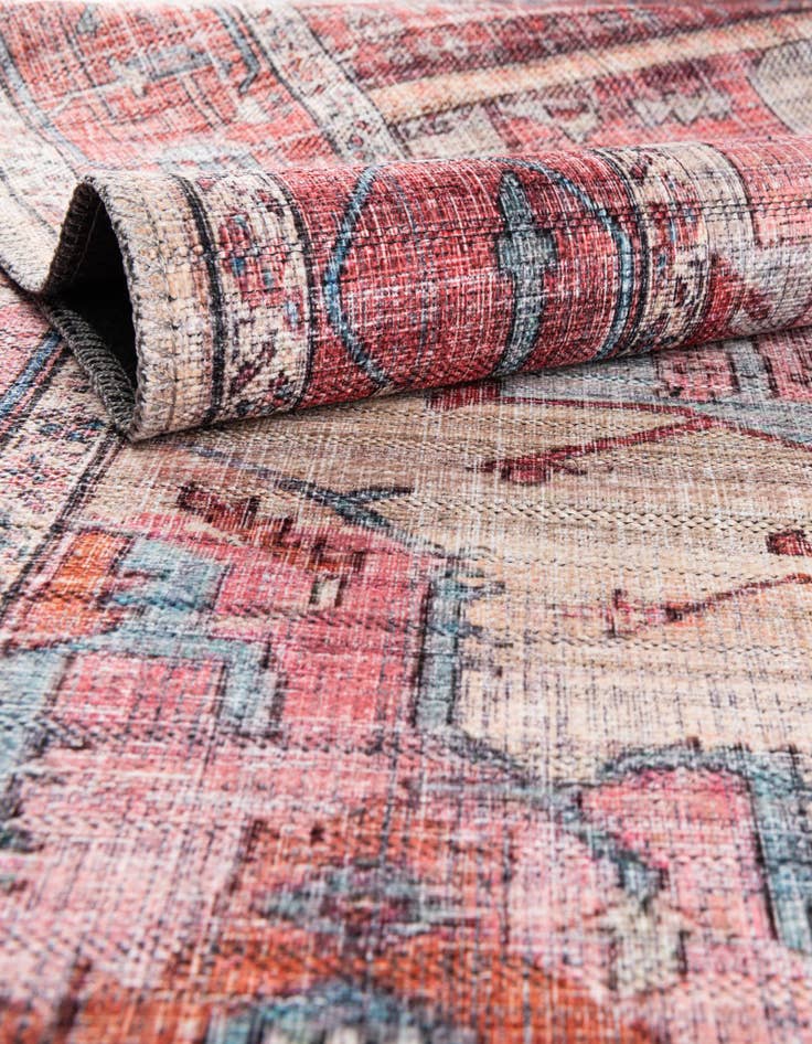 Detail image of  2' x 8'  Washable Maahru Runner Rug