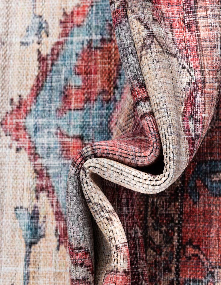 Detail image of  2' x 8'  Washable Maahru Runner Rug