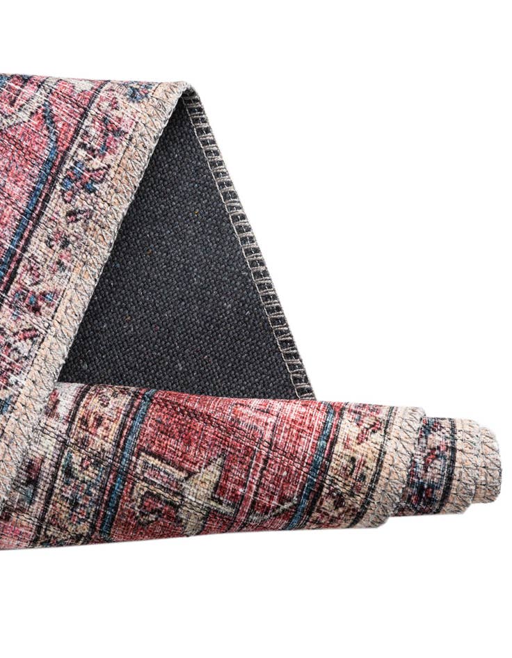 Detail image of  2' x 8'  Washable Maahru Runner Rug