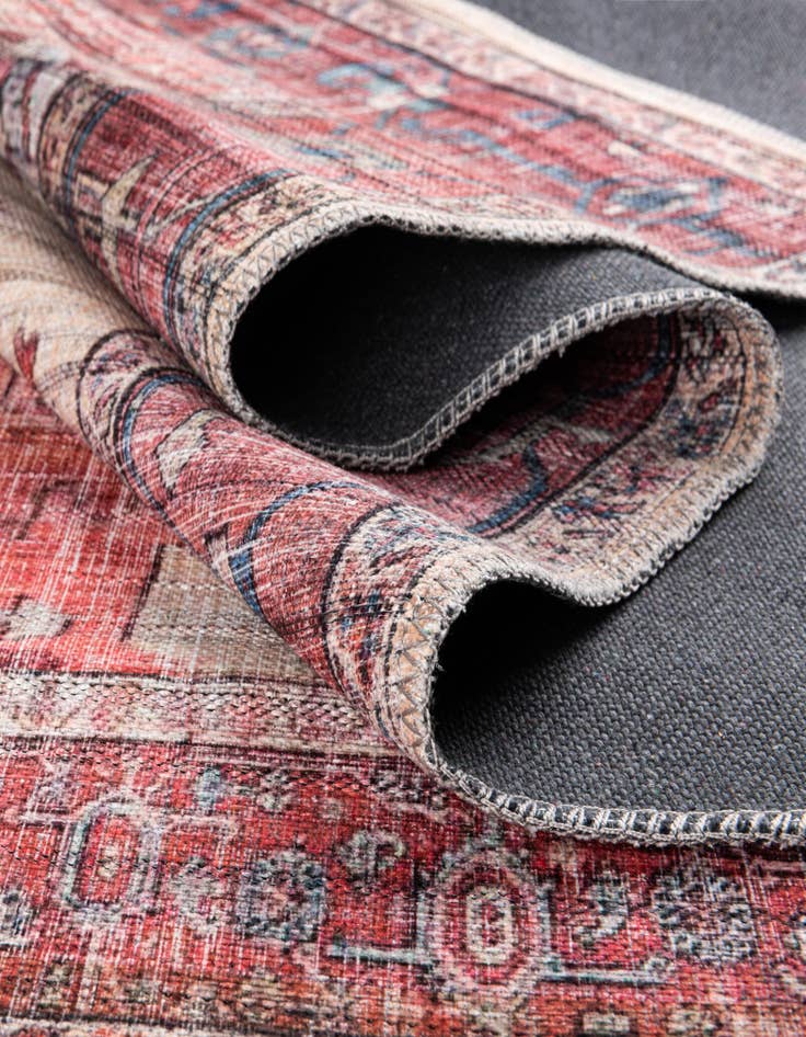 Detail image of  2' x 8'  Washable Maahru Runner Rug