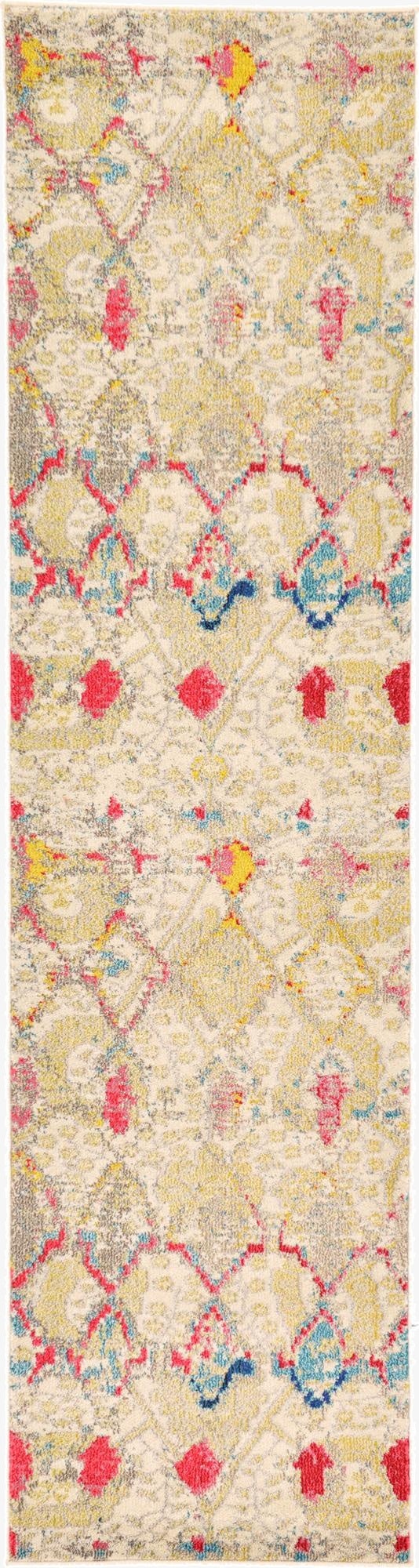  2' 7 x 10'  Washable Mesa Runner Rug