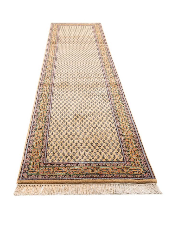 Detail image of  2' 8 x 11' 5 Mir Wool Runner Rug