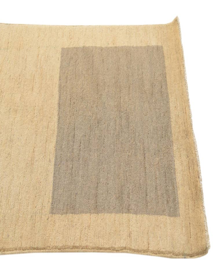 Detail image of  2' 8 x 9' 9  Hand Knotted Modern Ziegler Runner Rug