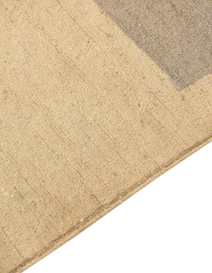 Detail image of  2' 8 x 9' 9  Hand Knotted Modern Ziegler Runner Rug