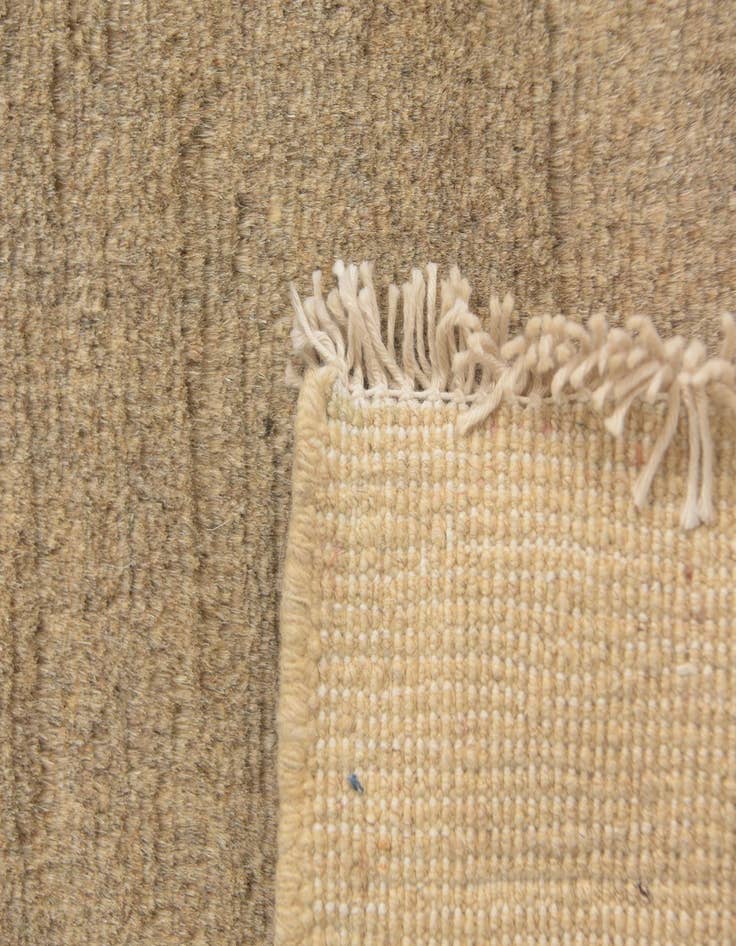 Detail image of  2' 8 x 9' 9  Hand Knotted Modern Ziegler Runner Rug