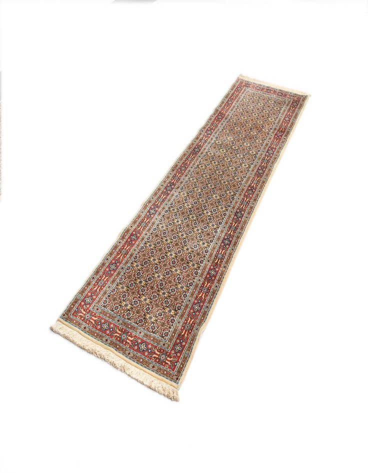 Detail image of  2' 7 x 9' 6 Mood Wool Runner Rug