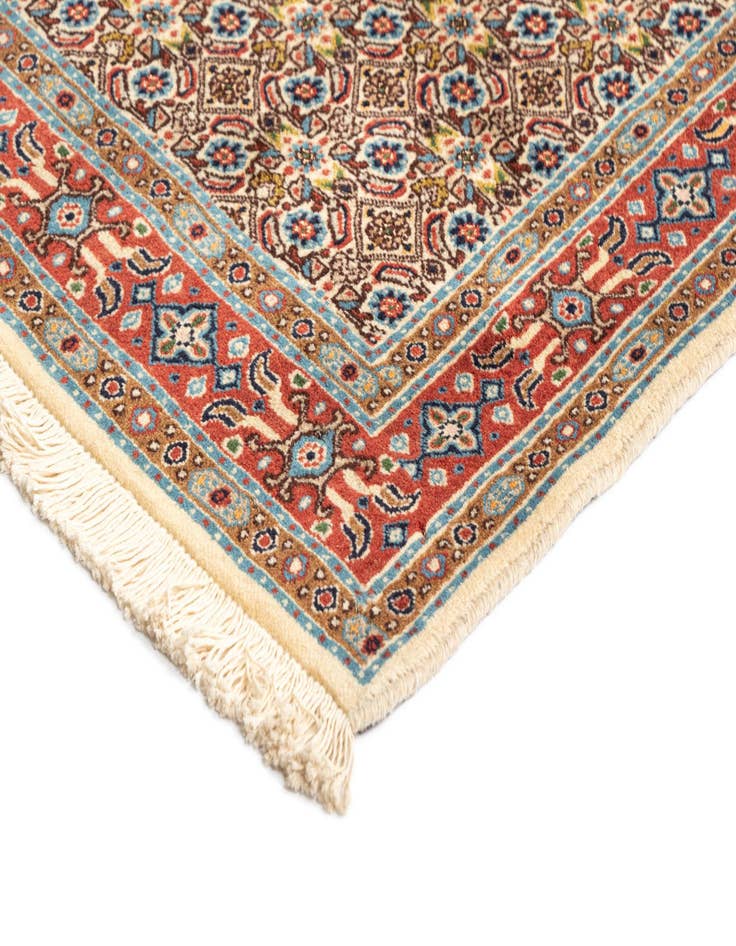 Detail image of  2' 7 x 9' 6 Mood Wool Runner Rug