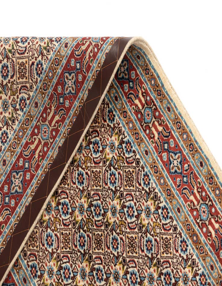 Detail image of  2' 7 x 9' 6 Mood Wool Runner Rug