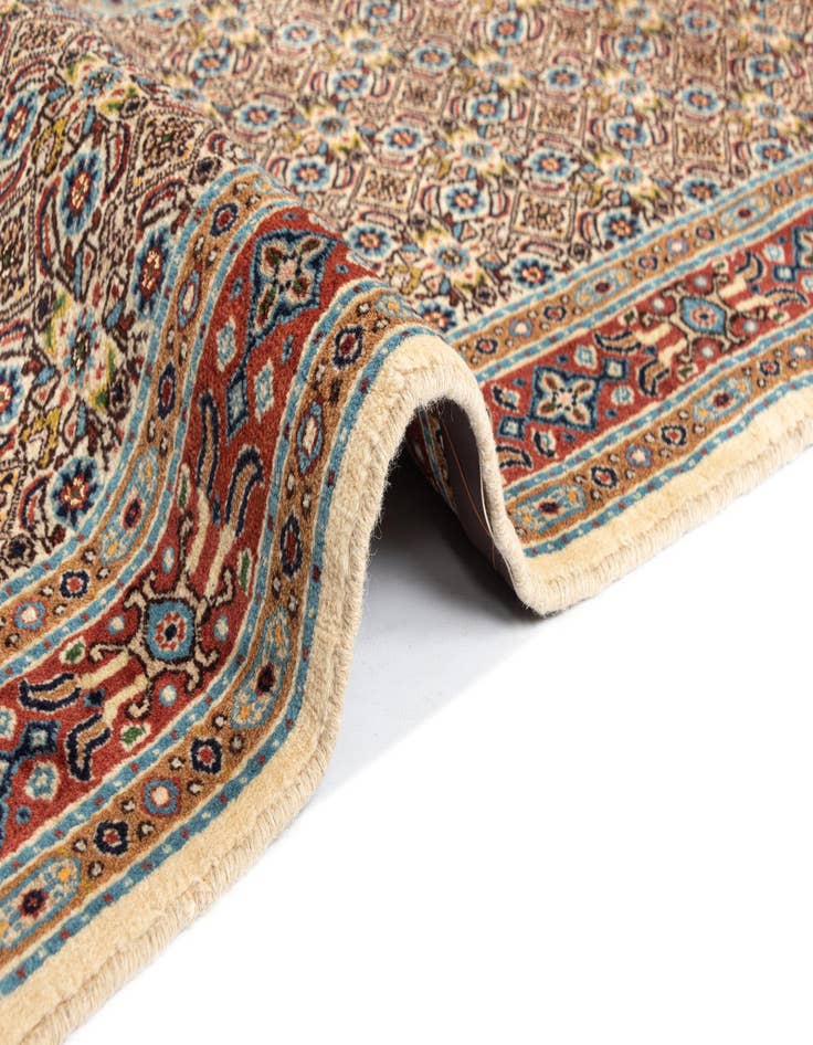 Detail image of  2' 7 x 9' 6 Mood Wool Runner Rug