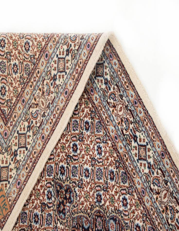 Detail image of  2' 5 x 13' 3  Hand Knotted Mood Persian Wool Runner Rug