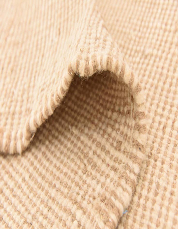 Detail image of  5' 2 x 9' 6  Hand Knotted Moroccan Wool Runner Rug