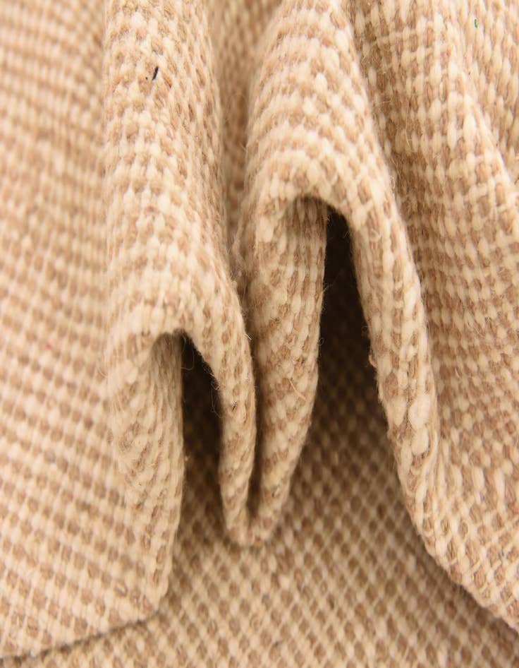 Detail image of  5' 2 x 9' 6  Hand Knotted Moroccan Wool Runner Rug