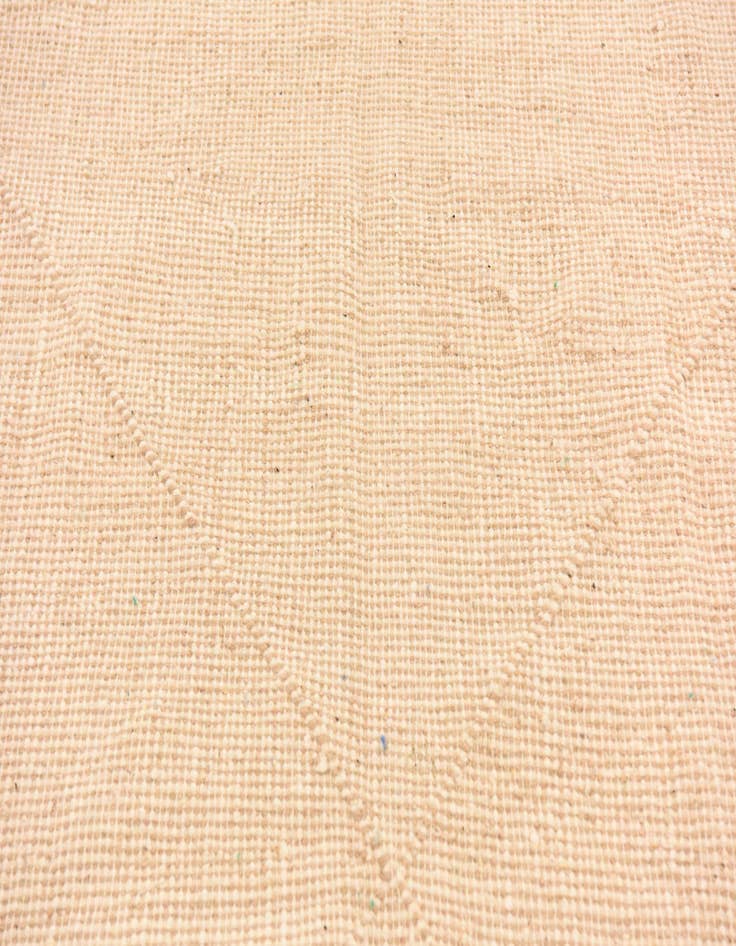 Detail image of  5' 2 x 9' 6  Hand Knotted Moroccan Wool Runner Rug