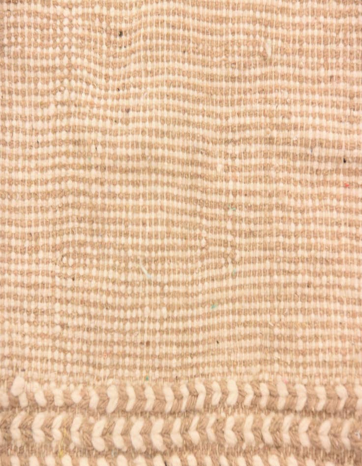 Detail image of  5' 2 x 9' 6  Hand Knotted Moroccan Wool Runner Rug