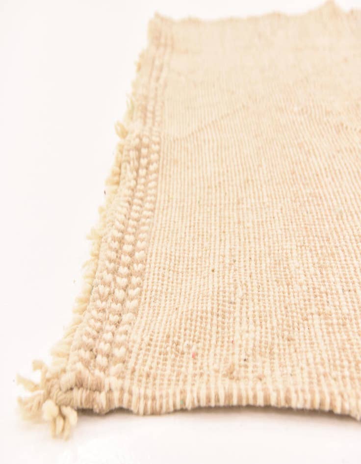 Detail image of  5' 2 x 9' 6  Hand Knotted Moroccan Wool Runner Rug