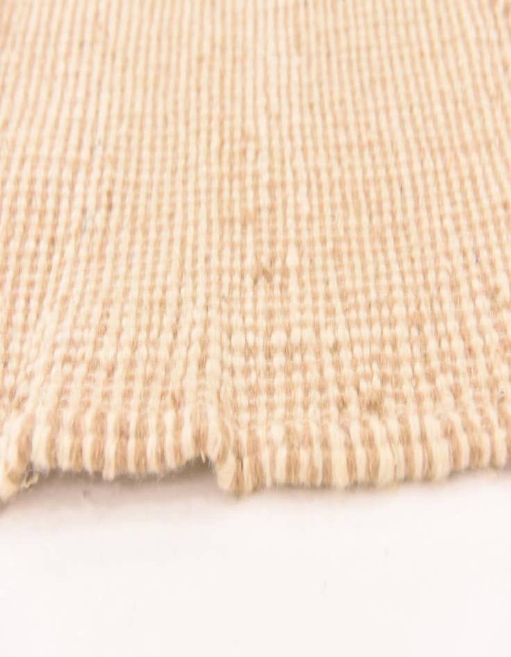 Detail image of  5' 2 x 9' 6  Hand Knotted Moroccan Wool Runner Rug