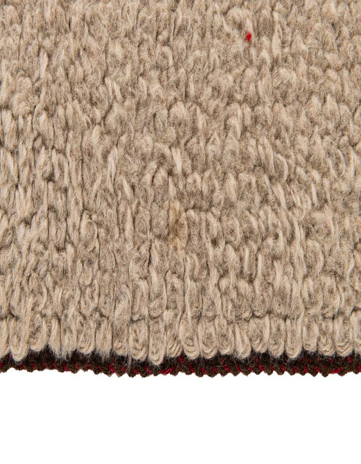 Detail image of  2' 9 x 11' 8  Hand Knotted Moroccan Wool Runner Rug