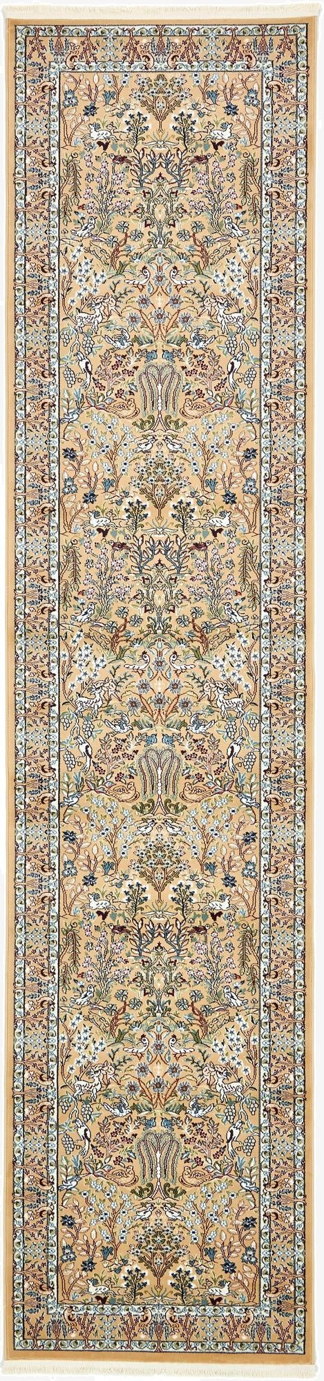  3' x 13' Nain Design Runner Rug