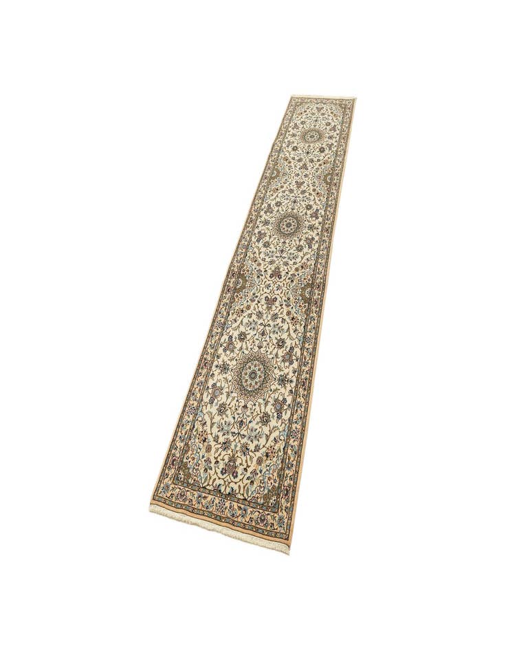 Detail image of  2' 5 x 10' 7 Nain Runner Rug