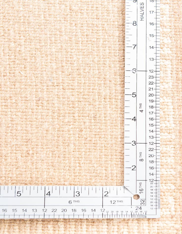 Detail image of  2' 5 x 4' 8  Hand Knotted Nepal Runner Rug