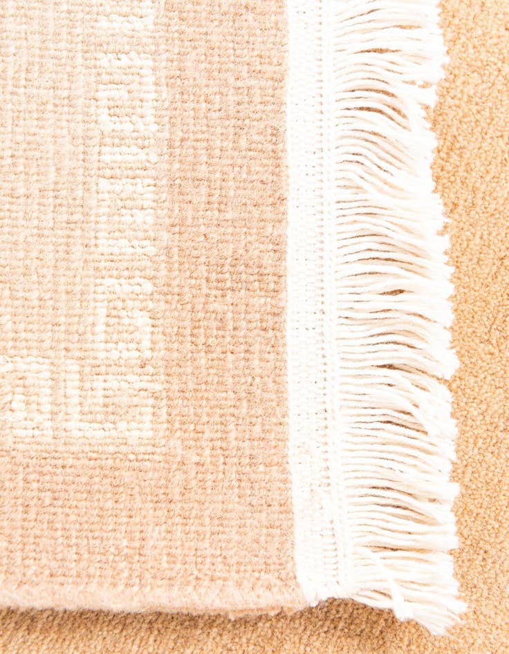 Detail image of  2' 5 x 4' 8  Hand Knotted Nepal Runner Rug