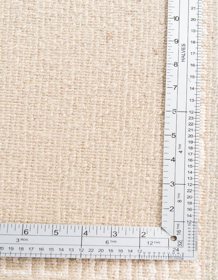 Detail image of  2' 4 x 4' 8  Hand Knotted Nepal Runner Rug