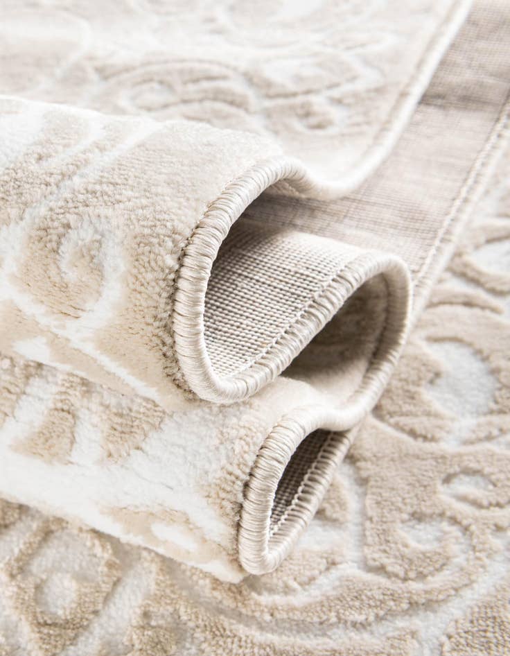 Detail image of  3' x 9' 10 Nepal Runner Rug