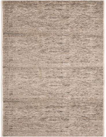 A 12 ft runner rug from the Rugs.com Oregon collection, featuring a distressed brown and tan medallion pattern, ideal for a hallway.