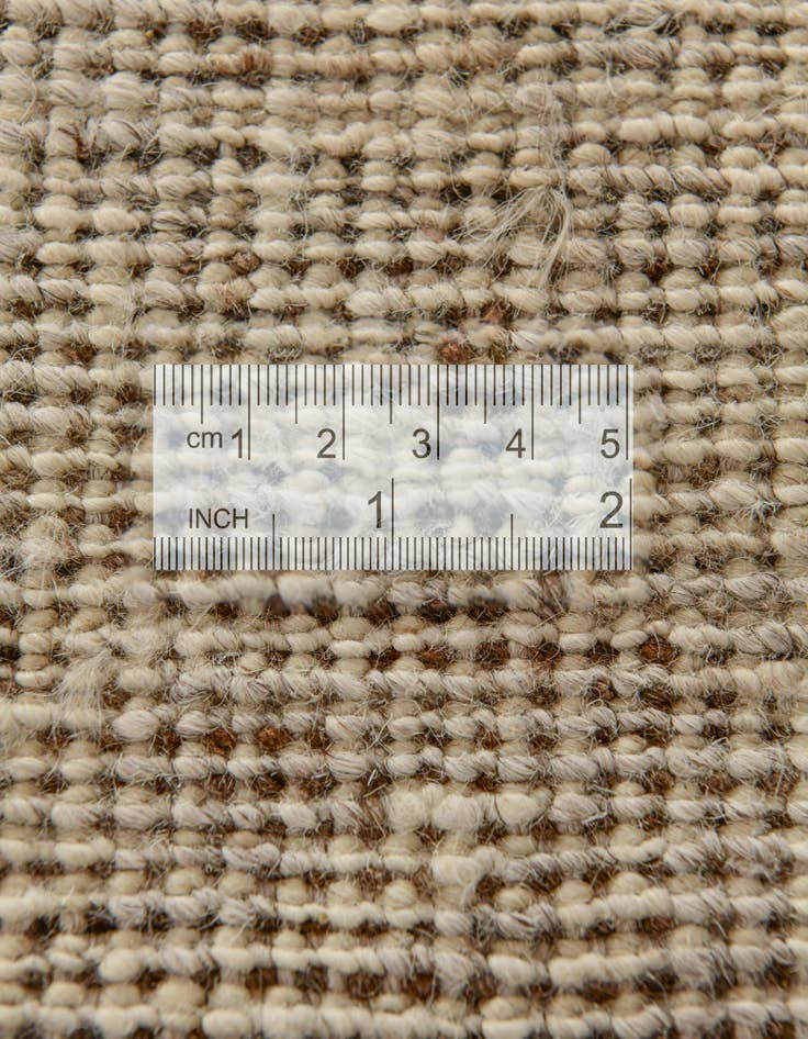 Detail image of  2' 8 x 10' 5  Hand Woven Oushak Wool Runner Rug