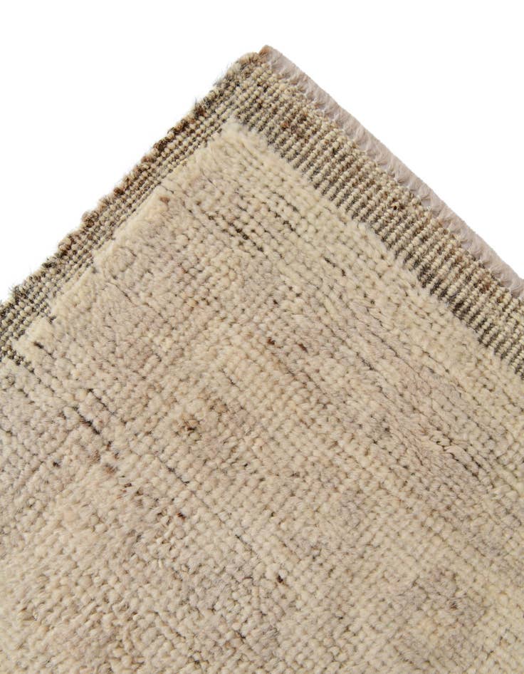 Detail image of  2' 8 x 10' 5  Hand Woven Oushak Wool Runner Rug