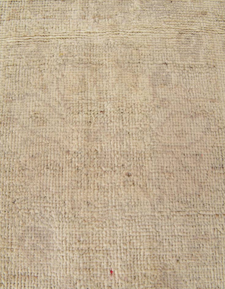 Detail image of  2' 8 x 10' 5  Hand Woven Oushak Wool Runner Rug