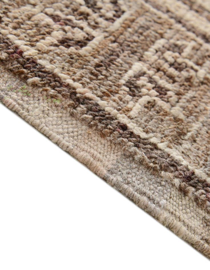 Detail image of  2' 9 x 10' 6  Hand Knotted Oushak Wool Runner Rug