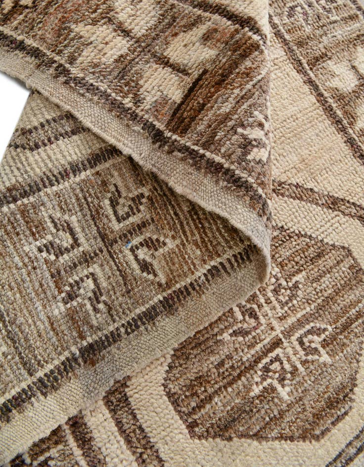 Detail image of  2' 9 x 10' 6  Hand Knotted Oushak Wool Runner Rug