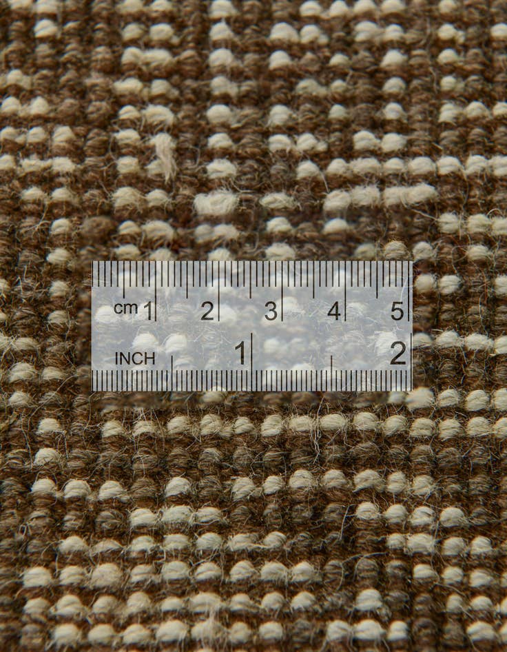 Detail image of  2' 8 x 12' 11  Hand Knotted Oushak Wool Runner Rug