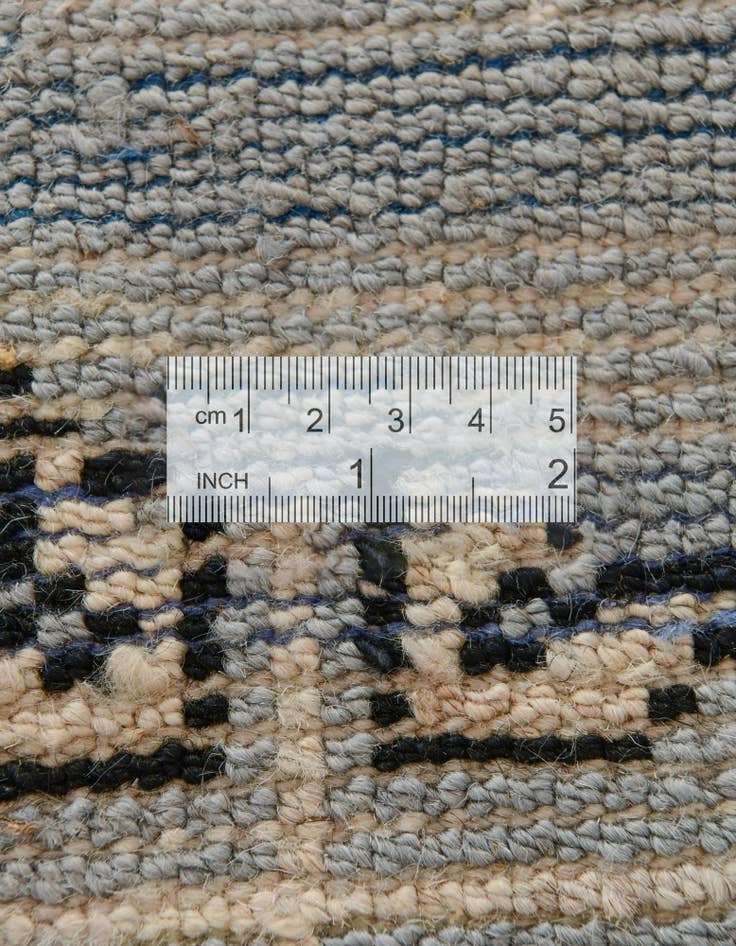 Detail image of  2' 9 x 9' 4  Hand Knotted Oushak Wool Runner Rug