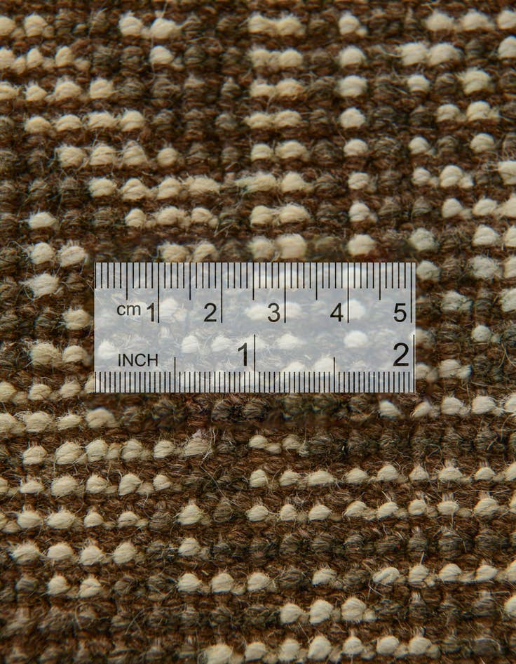 Detail image of  2' 10 x 9' 8  Hand Knotted Oushak Wool Runner Rug