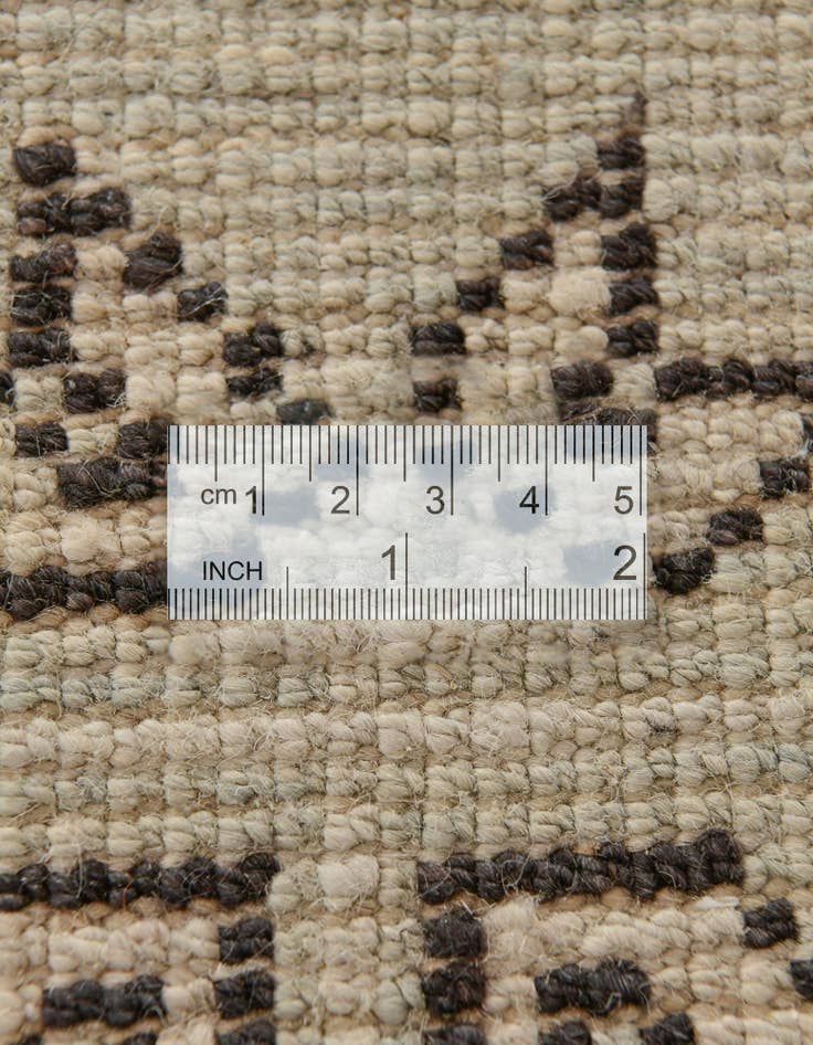 Detail image of  2' 9 x 10' 5  Hand Knotted Oushak Wool Runner Rug