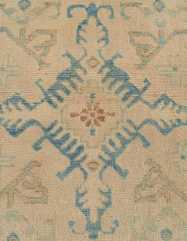 Detail image of  2' 9 x 6' 3  Hand Knotted Oushak Wool Runner Rug