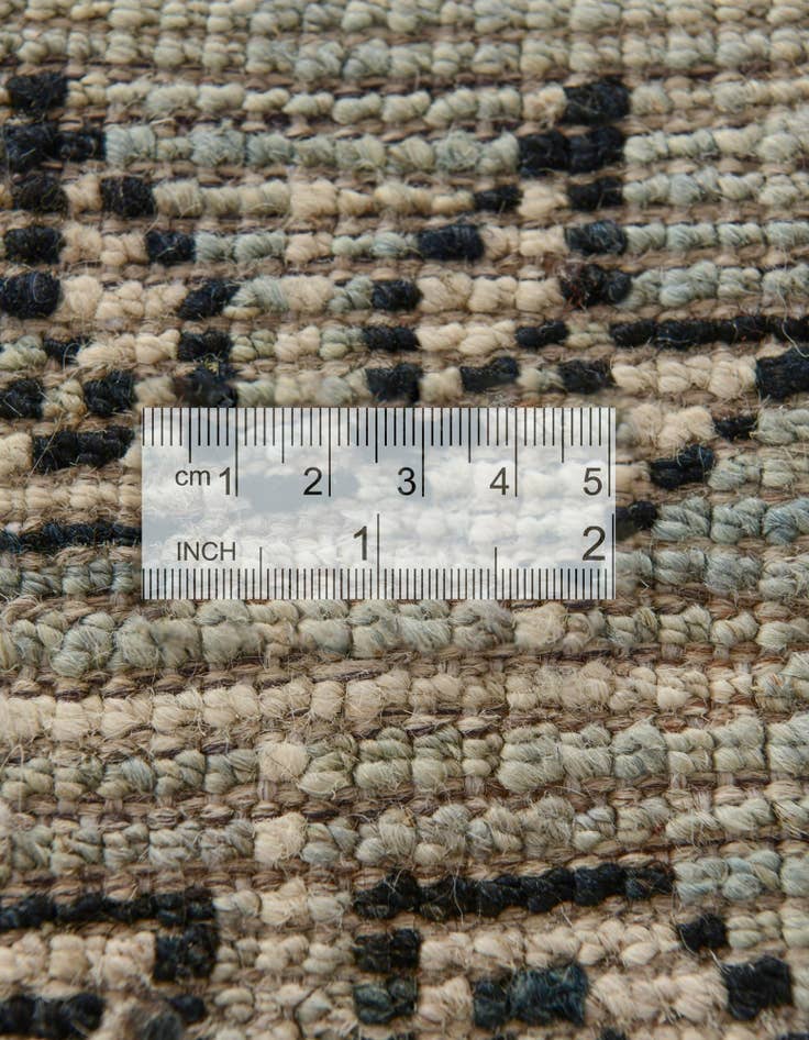 Detail image of  2' 9 x 10' 6  Hand Knotted Oushak Wool Runner Rug