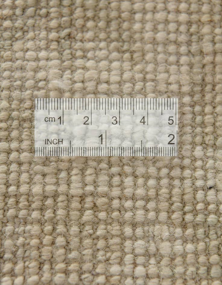 Detail image of  2' 8 x 10'  Hand Knotted Oushak Wool Runner Rug