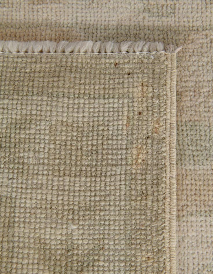 Detail image of  2' 8 x 10'  Hand Knotted Oushak Wool Runner Rug