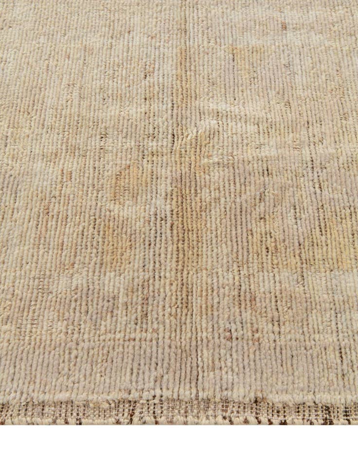 Detail image of  2' 9 x 10' 11  Hand Knotted Oushak Wool Runner Rug